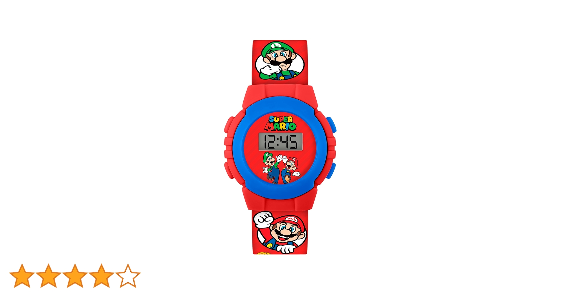 Amazon.co.jp: SUPER MARIO 男の子用デジタルクォーツウォッチ